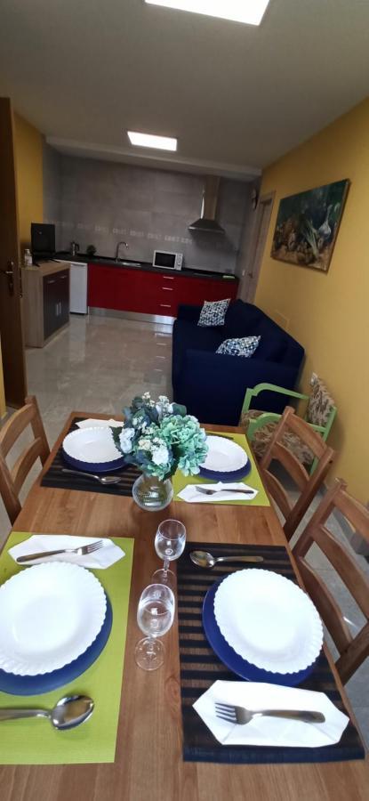 פנאפייל Apartamentos Turisticos Las 3 Golondrinas מראה חיצוני תמונה